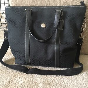 Coach Overnight Bag (16w X 14l)